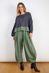 JJ Sisters Wool Blend Top