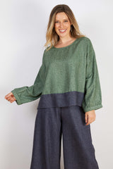 JJ Sisters Wool Blend Top