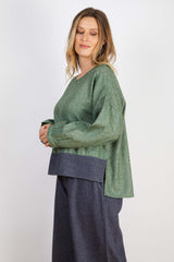 JJ Sisters Wool Blend Top
