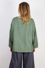 JJ Sisters Wool Blend Top