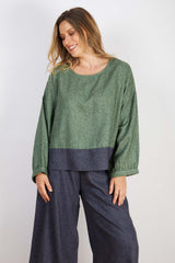 JJ Sisters Wool Blend Top