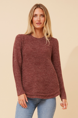 Caroline Morgan Button Detail Jumper