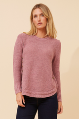 Caroline Morgan Button Detail Jumper