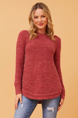 Caroline Morgan Button Detail Jumper