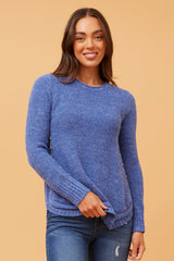 Caroline Morgan Button Detail Jumper