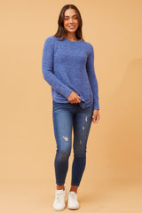 Caroline Morgan Button Detail Jumper