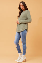 Caroline Morgan Button Detail Jumper