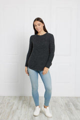 Caroline Morgan Button Detail Jumper