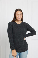 Caroline Morgan Button Detail Jumper