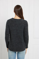 Caroline Morgan Button Detail Jumper