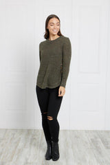 Caroline Morgan Button Detail Jumper