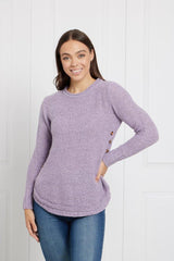 Caroline Morgan Button Detail Jumper