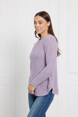 Caroline Morgan Button Detail Jumper