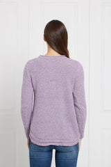 Caroline Morgan Button Detail Jumper