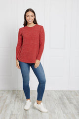 Caroline Morgan Button Detail Jumper
