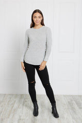 Caroline Morgan Button Detail Jumper