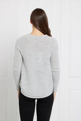 Caroline Morgan Button Detail Jumper