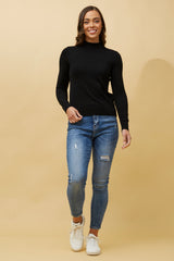 Caroline Morgan Knit Pullover