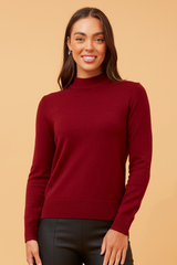 Caroline Morgan Knit Pullover