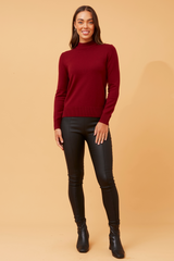 Caroline Morgan Knit Pullover
