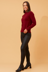 Caroline Morgan Knit Pullover