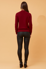 Caroline Morgan Knit Pullover