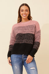 Caroline Morgan Open Knit Jumper