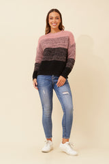 Caroline Morgan Open Knit Jumper