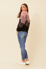 Caroline Morgan Open Knit Jumper