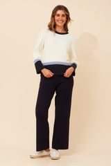 Caroline Morgan ColourBlock Knit Jumper