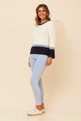 Caroline Morgan ColourBlock Knit Jumper