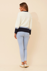 Caroline Morgan ColourBlock Knit Jumper