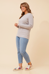 Caroline Morgan Fine Knit Jumper