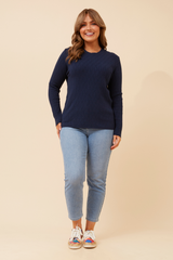 Caroline Morgan Fine Knit Jumper