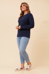 Caroline Morgan Fine Knit Jumper
