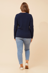 Caroline Morgan Fine Knit Jumper