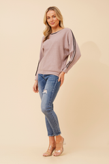 Caroline Morgan Solid Knit Jumper