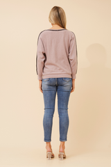 Caroline Morgan Solid Knit Jumper