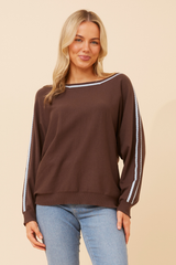 Caroline Morgan Solid Knit Jumper