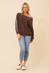 Caroline Morgan Solid Knit Jumper