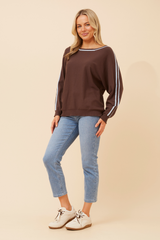Caroline Morgan Solid Knit Jumper
