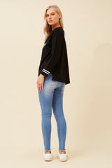Caroline Morgan Star Pullover