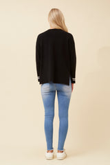 Caroline Morgan Star Pullover