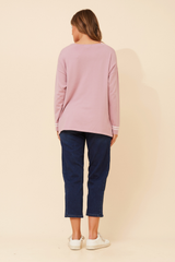 Caroline Morgan Star Pullover