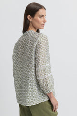 Yarra Trail Vine Blouse