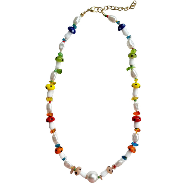 ZODA Multi Colour Beaded Necklace