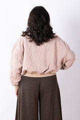 JJ Sisters Zip Bomber Jacket