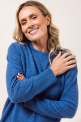 See Saw Merino Wool Crew Neck Sweater