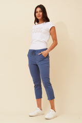 Caroline Morgan Skinny Leg Pant