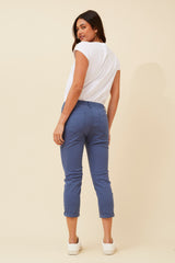 Caroline Morgan Skinny Leg Pant